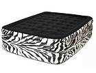 New Queen Size Air Bed Mattress Raised w Pump Inflatable Airbed 