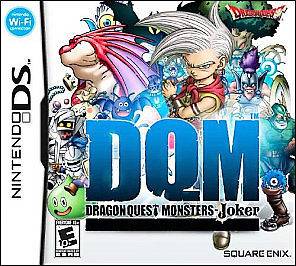 Dragon Quest Monsters Joker GAME Nintendo DS DSI XL LIITE
