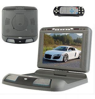   Roof Mount Car DVD Player Radio Monitor Sony Lens+32bit Games Handle