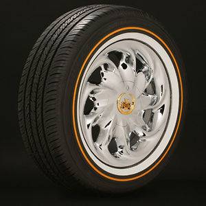 225/60R16 VOGUE TYRE WHITE W/GOLD 225 60 16 TIRES (Specification 