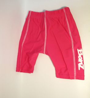   Banz Kids UV UPF 50+ Swimwear Swimsuit Sunsuit Pink Rash Guard Shorts