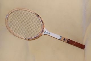 Vintage Wilson Chris Evert Tournament Tennis Racquet Racket 4 3/8 Grip