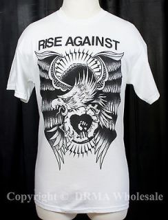 Rise Against Endgame Promo Poster Double Sided Original 2011 Rare 