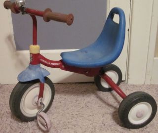 Radio Flyer Childrens Bike Toy Bicycle Fold 2 N Go Tricycle Trike 