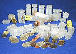  Coin Tubes * for 1oz US GOLD EAGLE Coins PVC FREE US Made
