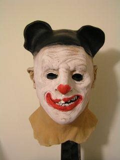 Rat boy Clown mask Horror Movie Mouse Halloween jason Pennywise 