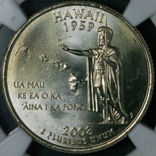hawaii quarter error in State Quarters (1999 2008)