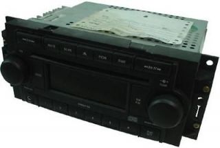   TO 2009 DODGE RAM 1500 TRUCK FACTORY OEM AM/FM RADIO CD PLAYER STEREO