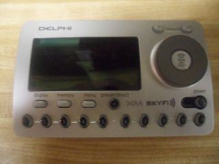 xm radio delphi in Portable Satellite Radios