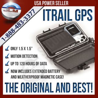 iTrail GPS Tracking Device Locate Car Vehicle Tracker Spy Data Logger 