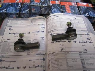 Ford Sierra Pair Track/Tie Rod Ends All Models inc Cosworth