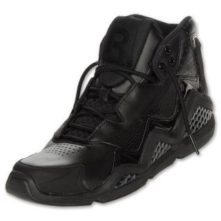 Mens Reebok Eric Sermon Basketball Sneakers New Sale All Black 