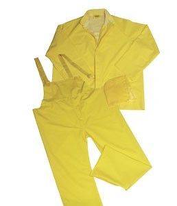 Ironwear 9200 Y Rain Suit 3 Piece 4XL Detachable Hood Jacket Overalls 
