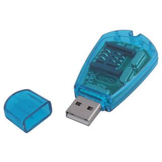 USB Sim Card Reader Writer/Copy/Cl​oner/Backup GSM/CDMA