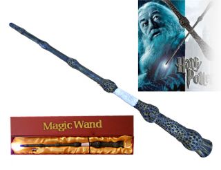   POTTER Dumbledore Magic light up LED Wand Hogwarts Wizard (Tattoo