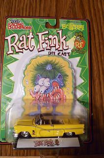   BIG DADDY Roth Racing Champions 1/64 scale RAT FINK die cast BEAST