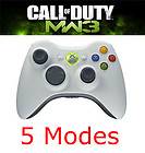   Jitter Rapid Fire Controller 5 Modes Black OPS MW3 Halo 3 for Xbox 360