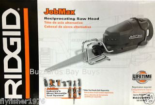   RIDGID JobMax Reciprocating Saw Attachment R8223412 12v 18v 120 Rigid