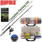 FREE SHIP RAPALA® SPINNING Fishing Camping Hunting Spin ROD & REEL 
