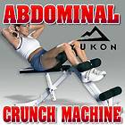   Fitness Heavy Duty Abdominal Ab Back Slant Board Workout Bench Machine