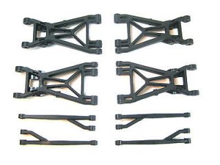Savage Flux, 2350, X & XL Front & Rear Upper & Lower Suspension Arms 