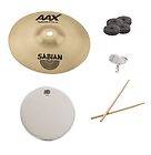 Sabian 20805X AAX Series Splash Cymbal   8 Inches