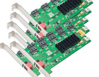   5x1) Internal SATA II Port Multiplier (PM), easy Dip Switch RAID