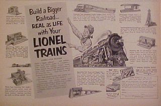 1951 Lionel Electric Trains~Railroa​d Model Build Bigger Cattle Car 