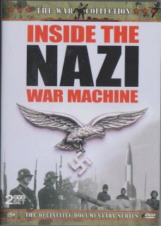 INSIDE THE NAZI WAR MACHINE   Docu Series. Uniforms, Weapons, Tactics 