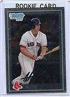 2010 BOWMAN CHROME #BCP101 ANTHONY RIZZO ROOKIE RC   BOSTON RED SOX