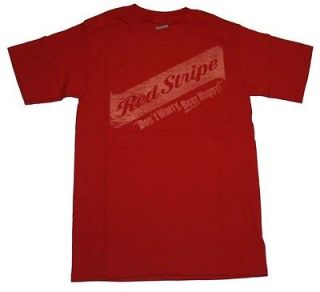 red stripe beer t shirts