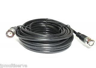 25ft BNC Male to BNC Male RG58/U 50ohm Coax Patch Cable