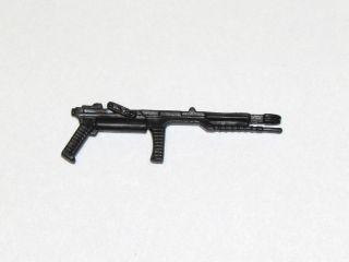 GI Joe 1985 Cobra Eels black Harpoon Rifle Toy Weapon Gun