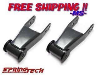   12 FORD F150 2 OR 3 REAR DROP LOWERING SHACKLES SHACKLE KIT 2WD 4WD