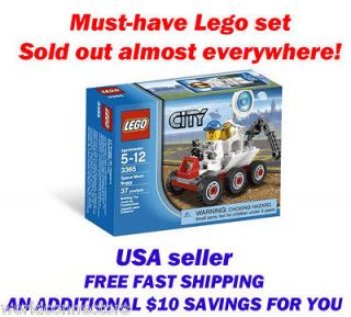 TOP SELL SUPER SPACE Lego 6 Wheel MOON VEHICLE Astronaut Helmet 3 Axe 