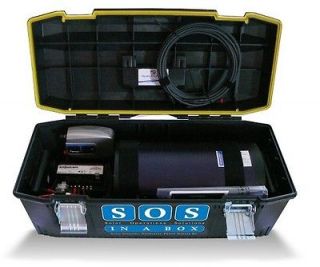   Flare Systems Marine / RV SOS In A Box Portable Solar Generator Kit