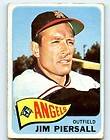 1965 Topps Baseball 172 Jim Piersall Angels SGC 96 9 MINT RAZOR SHARP 