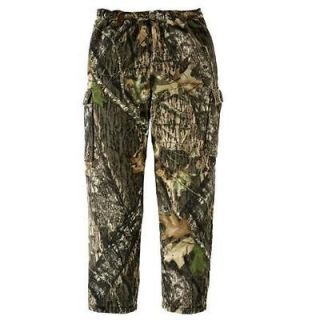   Heavy Quiet Fleece Bow Hunting Mossy Oak Camo Pants Trouser 2XL 3XL 46