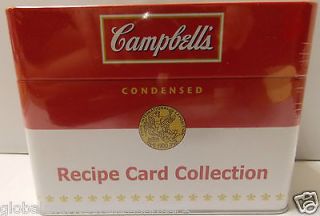 76 Recipes Campbells Condensed Recipe Card Collection 5 Section 