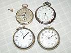 10 WATCHES Parts Repair Pocket Watch Fossil Relic