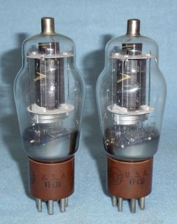 RCA 1625 VT  136 Vacuum Tubes Tested