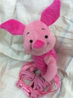 New Baby Disney Toddler Safety Harness Reins Backpack Piglet
