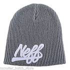 BRAND NEW TAGS 2013 Neff JUNIOR VARSITY Beanie GREY LIMITED RELEASE 