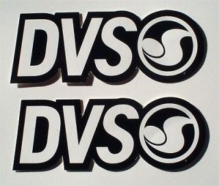 DVS Racing Sponsor Stickers/Decals Seen on #14 Kevin Windham 2012 
