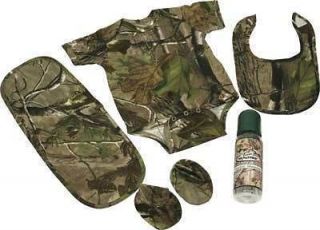 Realtree Camo Baby Combo 5 pc Outfit for infants 1542