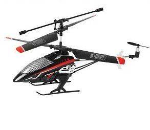 Protocol TurboHawk channel Remote Controlled Helicopter Red/Black 