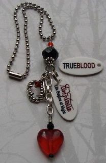 True Blood FANGTASIA Bar Bite Rearview Mirror Charm