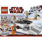 LEGO Star Wars 8083 Hoth Rebel Trooper & Zev Senesca Battle Pack 4 