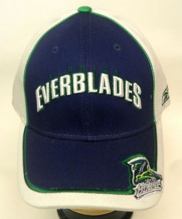   Everblades East Coast Hockey League Reebok Cap Hat Velcro Back OSFA