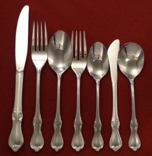 Reed & Barton CAMELOT Glossy Stainless Silverware Flatware Pieces YOUR 